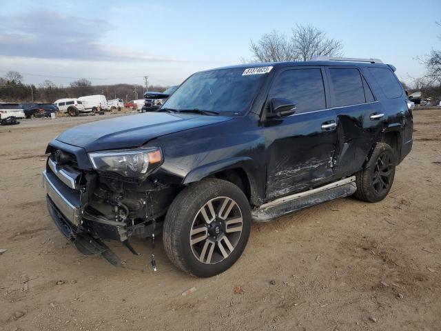 JTEBU5JR6J5500249 - 2018 TOYOTA 4RUNNER SR5/SR5 PREMIUM შავი ფოტო 1