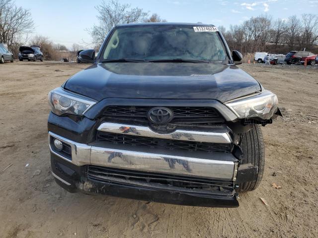 JTEBU5JR6J5500249 - 2018 TOYOTA 4RUNNER SR5/SR5 PREMIUM შავი ფოტო 5