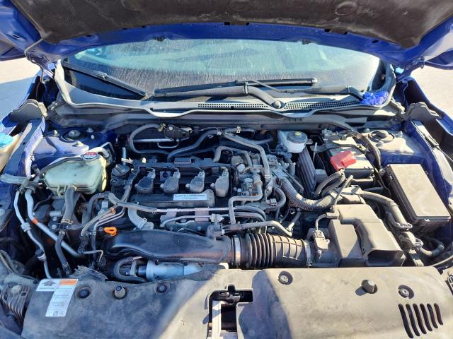 2HGFC3B73HH358327 - 2017 HONDA CIVIC EXL ლურჯი ფოტო 11