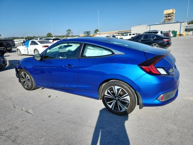 2HGFC3B73HH358327 - 2017 HONDA CIVIC EXL ლურჯი ფოტო 2