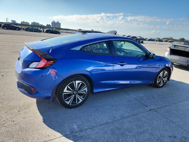 2HGFC3B73HH358327 - 2017 HONDA CIVIC EXL ლურჯი ფოტო 3