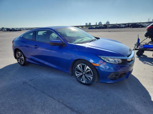 2HGFC3B73HH358327 - 2017 HONDA CIVIC EXL ლურჯი ფოტო 4
