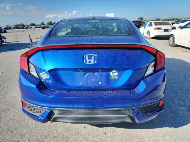 2HGFC3B73HH358327 - 2017 HONDA CIVIC EXL ლურჯი ფოტო 6