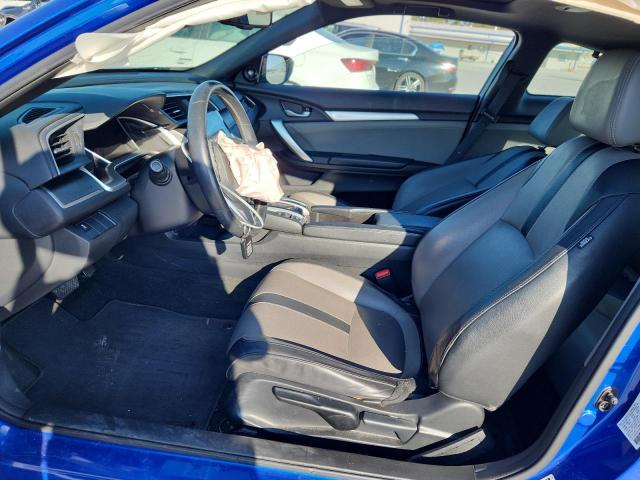 2HGFC3B73HH358327 - 2017 HONDA CIVIC EXL ლურჯი ფოტო 7