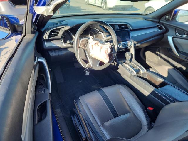 2HGFC3B73HH358327 - 2017 HONDA CIVIC EXL ლურჯი ფოტო 8