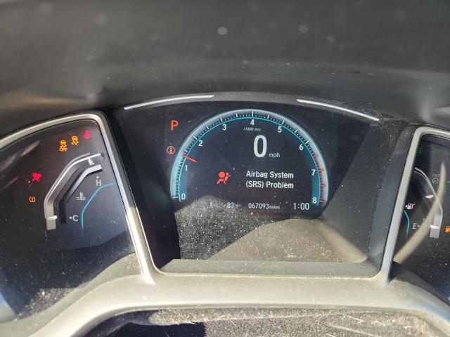 2HGFC3B73HH358327 - 2017 HONDA CIVIC EXL ლურჯი ფოტო 9