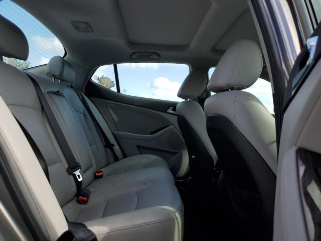 5XXGN4A75EG328071 - 2014 KIA OPTIMA EX GRAY photo 10