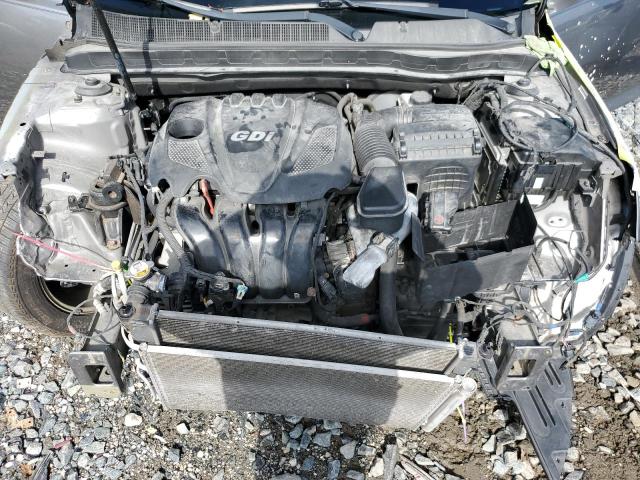 5XXGN4A75EG328071 - 2014 KIA OPTIMA EX GRAY photo 11