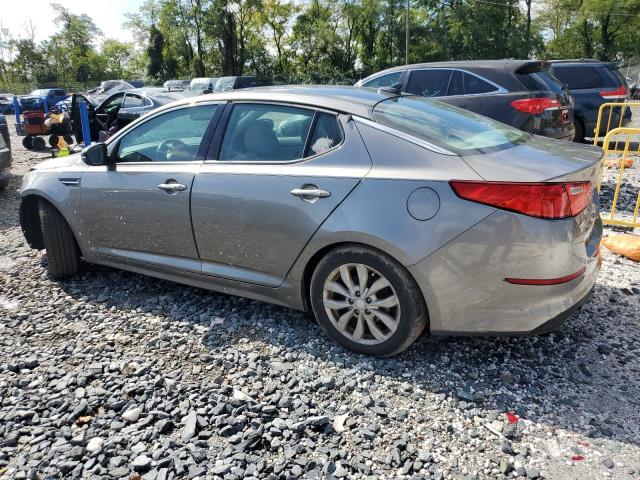 5XXGN4A75EG328071 - 2014 KIA OPTIMA EX GRAY photo 2