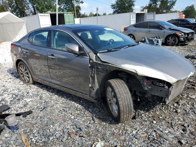 5XXGN4A75EG328071 - 2014 KIA OPTIMA EX GRAY photo 4