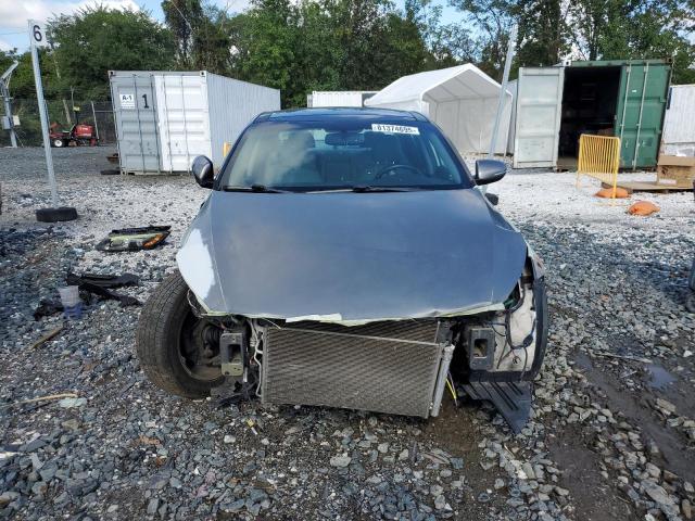 5XXGN4A75EG328071 - 2014 KIA OPTIMA EX GRAY photo 5