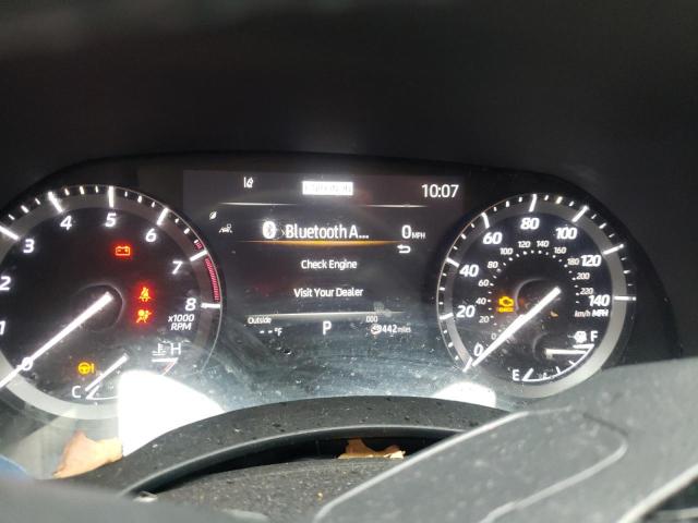 5TDGZRAH8MS533911 - 2021 TOYOTA HIGHLANDER XLE WHITE photo 9