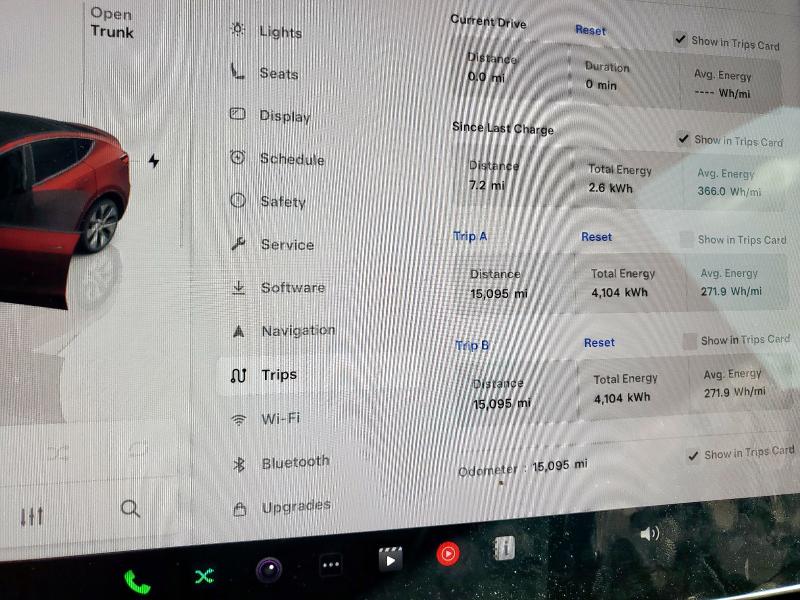 7SAYGAEE7RF082917 - 2024 TESLA MODEL Y Gri fotoğraf 16