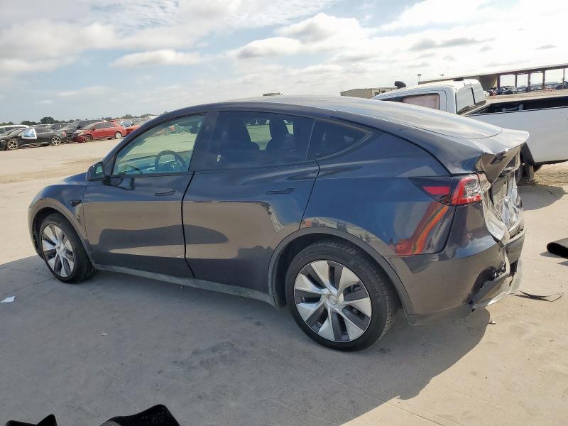 7SAYGAEE7RF082917 - 2024 TESLA MODEL Y Gri fotoğraf 3