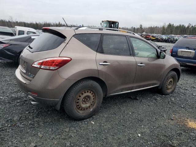 JN8AZ1MW7BW161366 - 2011 NISSAN MURANO S BROWN photo 3