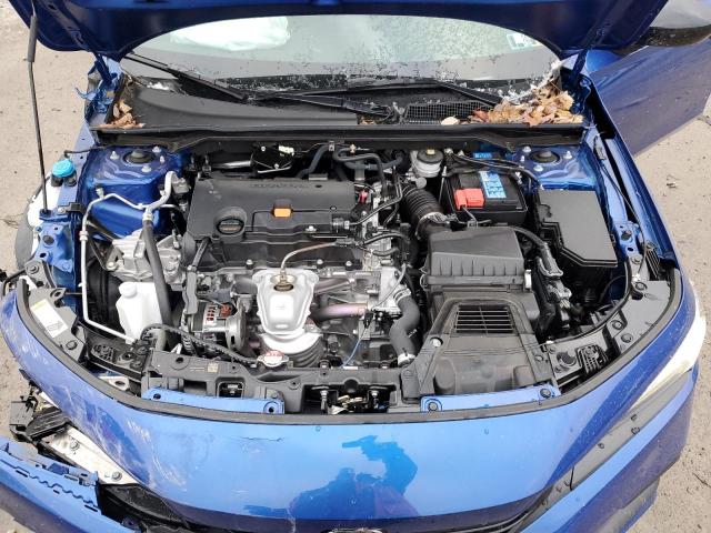 2HGFE2F52PH546610 - 2023 HONDA CIVIC SPORT BLUE photo 11
