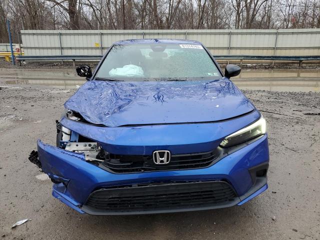 2HGFE2F52PH546610 - 2023 HONDA CIVIC SPORT BLUE photo 5
