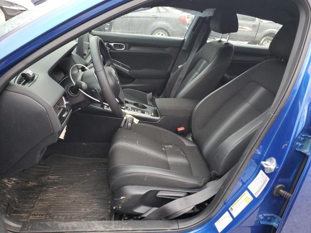 2HGFE2F52PH546610 - 2023 HONDA CIVIC SPORT BLUE photo 7