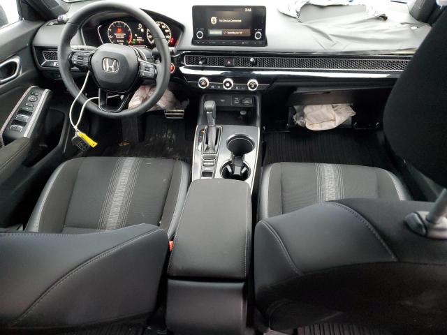 2HGFE2F52PH546610 - 2023 HONDA CIVIC SPORT BLUE photo 8