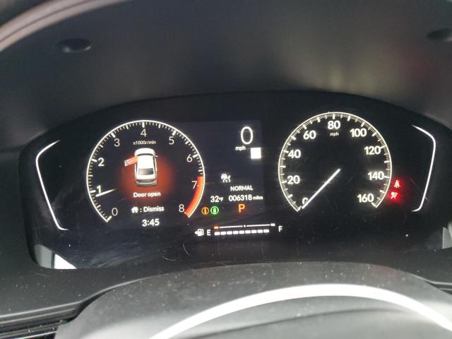 2HGFE2F52PH546610 - 2023 HONDA CIVIC SPORT BLUE photo 9