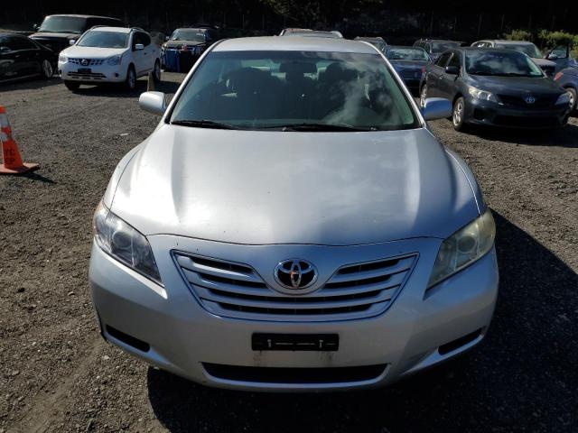 4T1BE46K19U291300 - 2009 TOYOTA CAMRY BASE 银色 照片 5