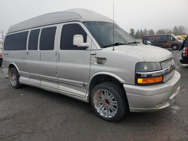 1GBGG29U671145256 - 2007 CHEVROLET EXPRESS G2 SILVER photo 4