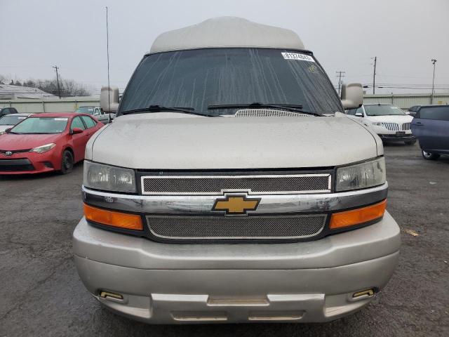 1GBGG29U671145256 - 2007 CHEVROLET EXPRESS G2 SILVER photo 5