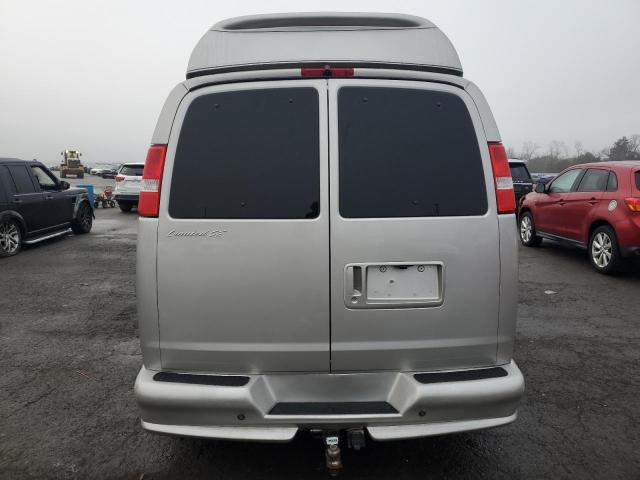 1GBGG29U671145256 - 2007 CHEVROLET EXPRESS G2 SILVER photo 6