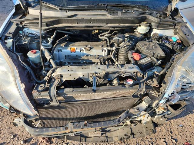 JHLRE4H72BC020899 - 2011 HONDA CR-V EXL SILVER photo 12