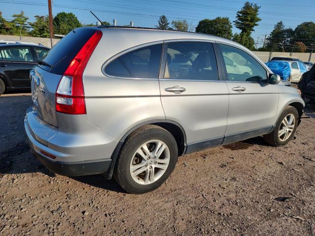 JHLRE4H72BC020899 - 2011 HONDA CR-V EXL SILVER photo 3