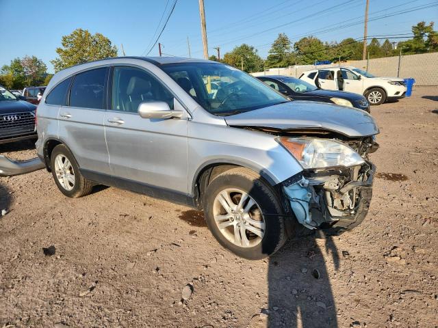 JHLRE4H72BC020899 - 2011 HONDA CR-V EXL SILVER photo 4