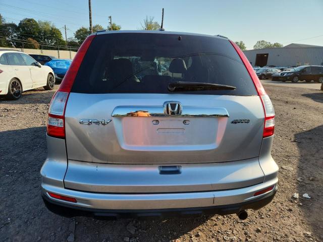 JHLRE4H72BC020899 - 2011 HONDA CR-V EXL SILVER photo 6