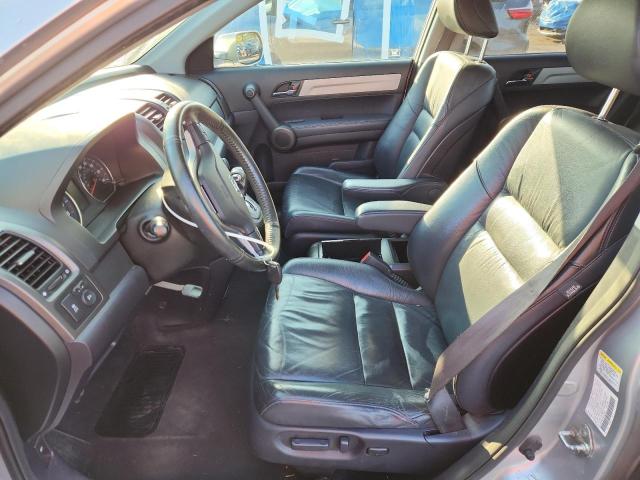 JHLRE4H72BC020899 - 2011 HONDA CR-V EXL SILVER photo 7