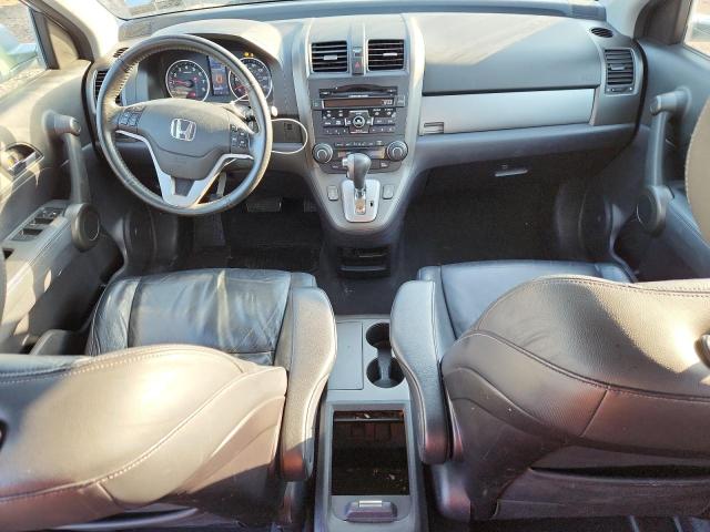 JHLRE4H72BC020899 - 2011 HONDA CR-V EXL SILVER photo 8