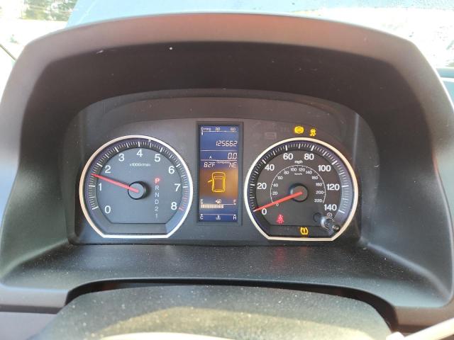 JHLRE4H72BC020899 - 2011 HONDA CR-V EXL SILVER photo 9