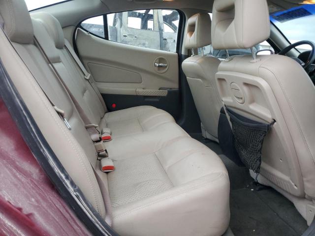 2G2WS522741277405 - 2004 PONTIAC GRAND PRIX GT2 მუქწითელი ფოტო 10