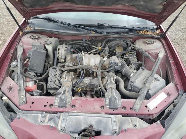2G2WS522741277405 - 2004 PONTIAC GRAND PRIX GT2 მუქწითელი ფოტო 11