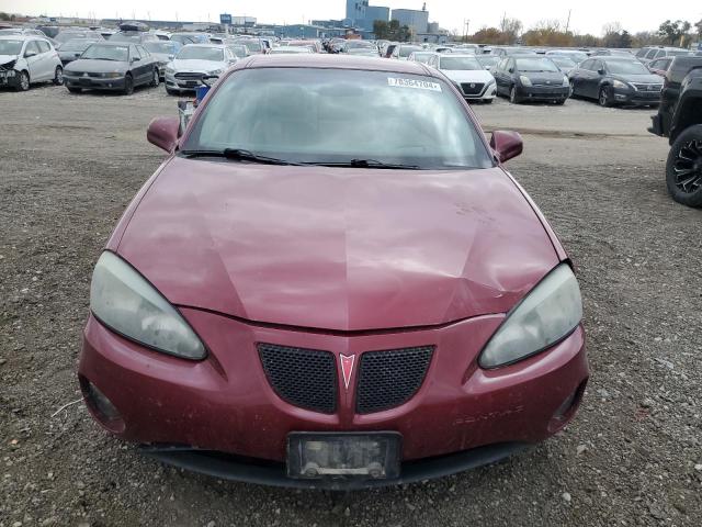 2G2WS522741277405 - 2004 PONTIAC GRAND PRIX GT2 მუქწითელი ფოტო 5