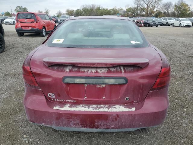 2G2WS522741277405 - 2004 PONTIAC GRAND PRIX GT2 მუქწითელი ფოტო 6