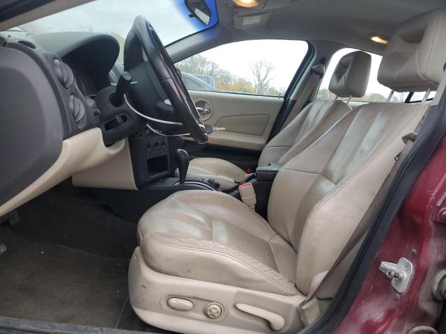 2G2WS522741277405 - 2004 PONTIAC GRAND PRIX GT2 მუქწითელი ფოტო 7