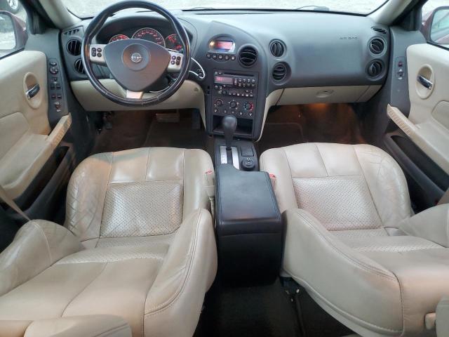 2G2WS522741277405 - 2004 PONTIAC GRAND PRIX GT2 მუქწითელი ფოტო 8