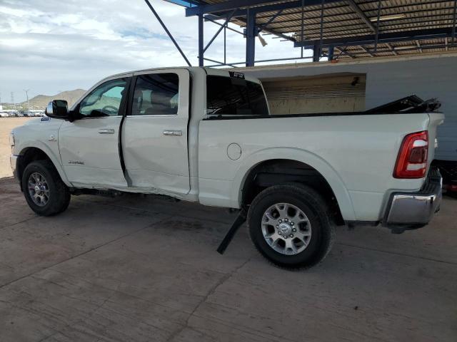 3C6UR5FL6LG222541 - 2020 RAM 2500 LARAMIE Biały zdjęcie 2