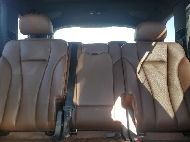 WA1VAAF79HD035857 - 2017 AUDI Q7 PRESTIGE Қоңыр фото 10