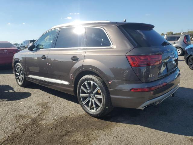 WA1VAAF79HD035857 - 2017 AUDI Q7 PRESTIGE Қоңыр фото 2