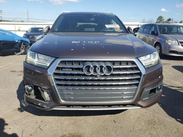 WA1VAAF79HD035857 - 2017 AUDI Q7 PRESTIGE Қоңыр фото 5