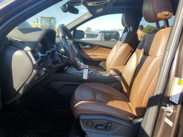 WA1VAAF79HD035857 - 2017 AUDI Q7 PRESTIGE Қоңыр фото 7
