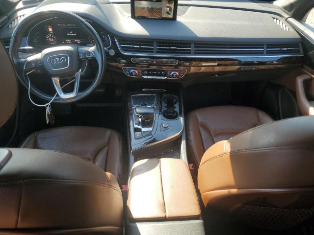 WA1VAAF79HD035857 - 2017 AUDI Q7 PRESTIGE Қоңыр фото 8