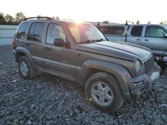 1J4GL58KX2W152130 - 2002 JEEP LIBERTY LIMITED BEIGE photo 4