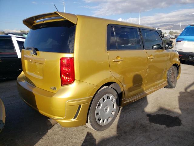 JTLKE50E881055454 - 2008 TOYOTA SCION XB GOLD photo 3