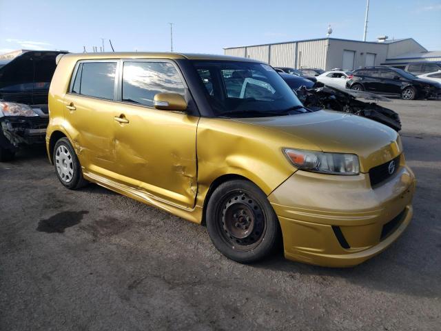 JTLKE50E881055454 - 2008 TOYOTA SCION XB GOLD photo 4